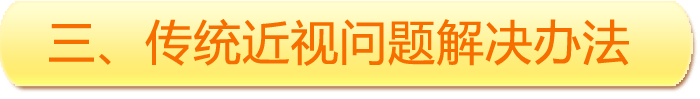 三、傳統(tǒng)近視問(wèn)題解決辦法