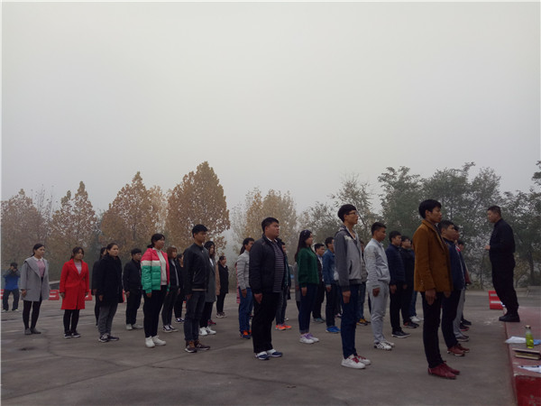 易視界軍團(tuán)新伙伴培訓(xùn)基地封閉訓(xùn)練開營了