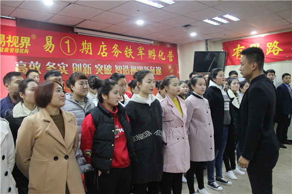 易視界小伙伴團(tuán)隊風(fēng)采展示