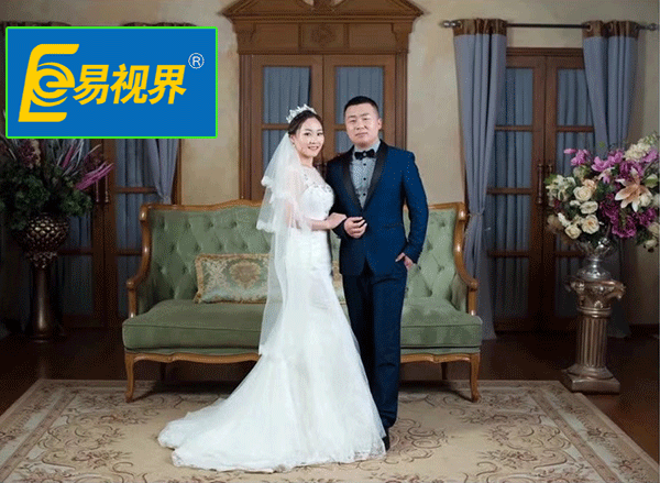 易視界全體成員祝趙丹丹伙伴新婚快樂(lè)