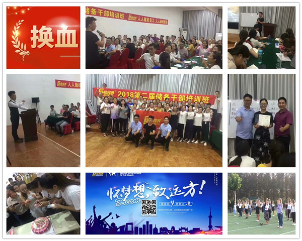 易視界2018第二屆儲(chǔ)備干部培訓(xùn)班圓滿(mǎn)收官