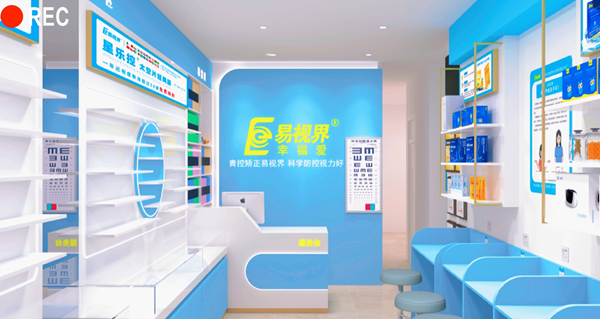 易視界張家口8家新店開始裝修啦！